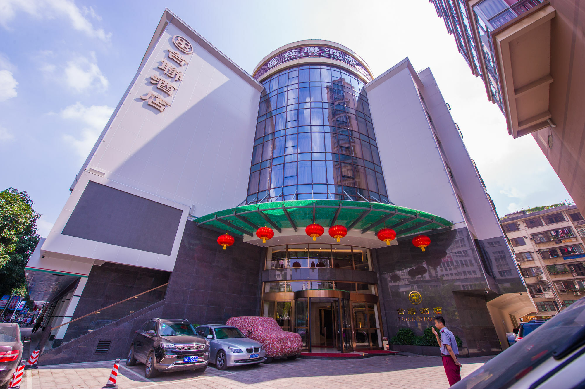 Guilin Tailian Hotel מראה חיצוני תמונה